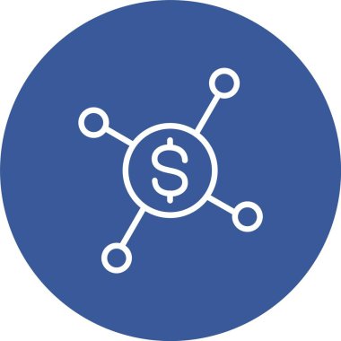 Coin Vector Icon Design