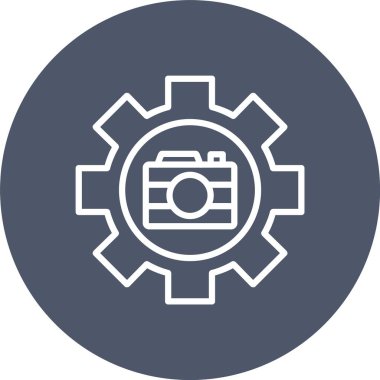 Cogwheel Vector Icon Design