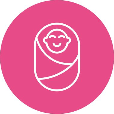 Baby Vector Icon Design