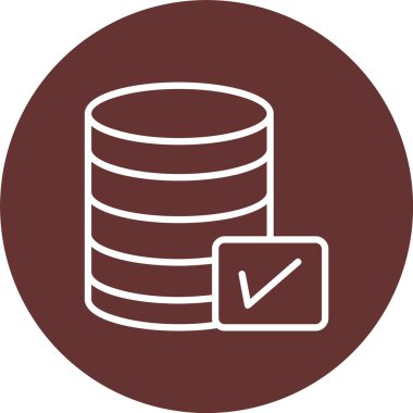 database Vector Icon Design