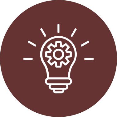 Light Bulb Vector Icon Design
