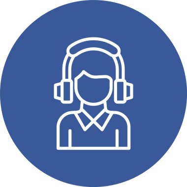 Customer Care Vector Icon Design