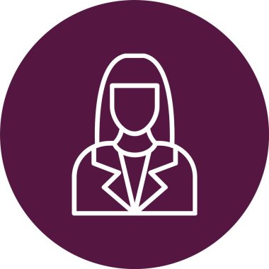 Woman Vector Icon Design