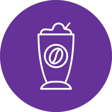 Ice Cream Vector Icon Design