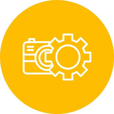 Cogwheel Vector Icon Design