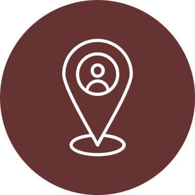 Pincode Vektör Simgesi Tasarımı