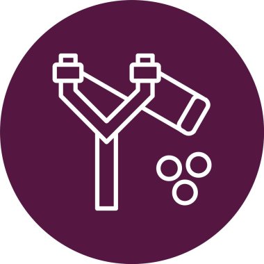 Sapan Vektör Simgesi Tasarımı