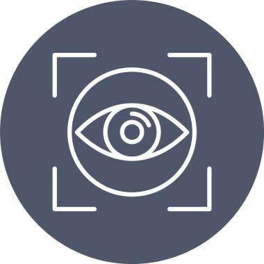 Vision Vector Icon Design