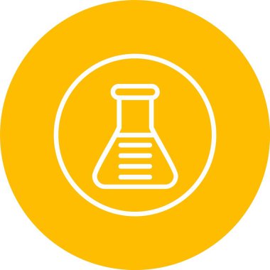 Şişesi vektör simgesi tasarım