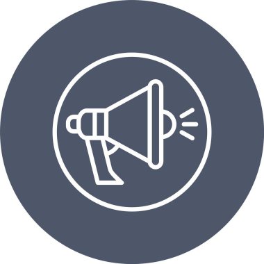 Sosyal Tanıtım Vektörü Simgesi Tasarımı