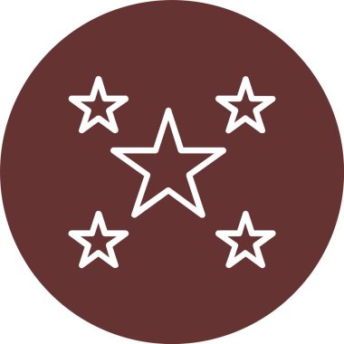 Stars Vector Icon Design