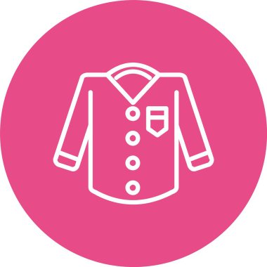 Shirt Vector Icon Design