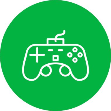 Joystick Vector Icon Design
