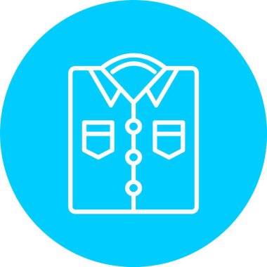 Shirt Vector Icon Design