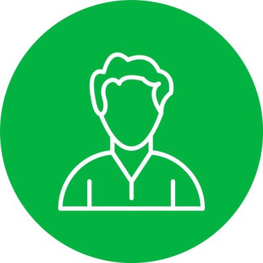 Kullanıcı vektör simgesi tasarım