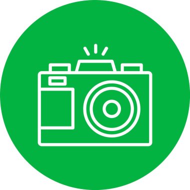 Kamera vektör simgesi tasarım