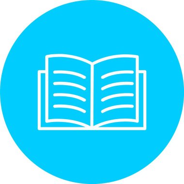 Books Vector Icon Design