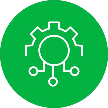 Integration Vector Icon Design