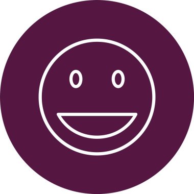 Happy Vector Icon Design