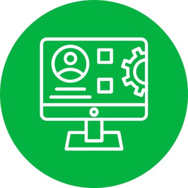 Consultant Vector Icon Design