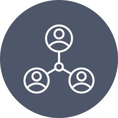 Team Work Vector Icon Design