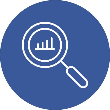 Analysis Vector Icon Design