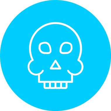 Skull Vector Icon Design
