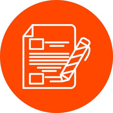 Vektör Simgesi Tasarımı Yaz