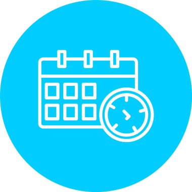 Bitiş Tarihi Vektör Simgesi Tasarımı