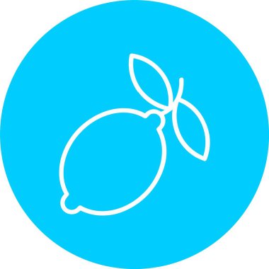 limon vektör simgesi tasarım