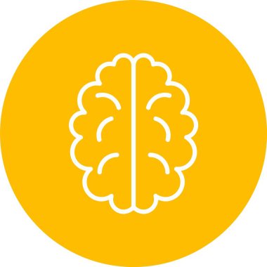 Brain Vector Icon Design