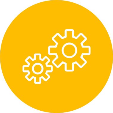 Setting Vector Icon Design