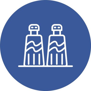 Salt And Pepper Vector Icon Design