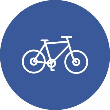 Bicycle Vector Icon Design