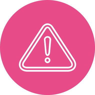 Alert Vector Icon Design