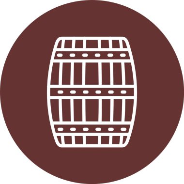 Barrel Vector Icon Design