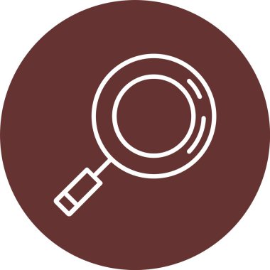 Arama vektör simgesi tasarım