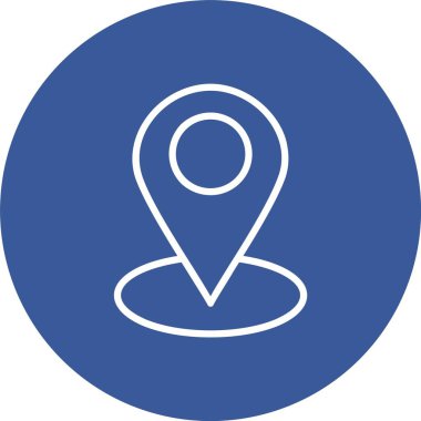 Map Vector Icon Design