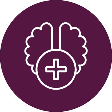 Brain Vector Icon Design