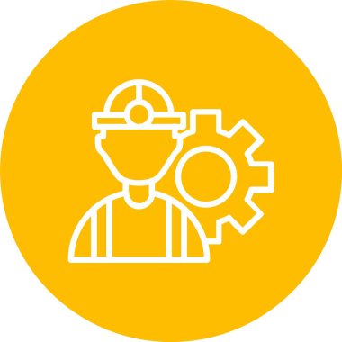 Worker Vector Icon Design