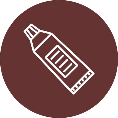 Glue Vector Icon Design