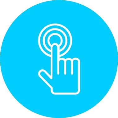 Click Vector Icon Design