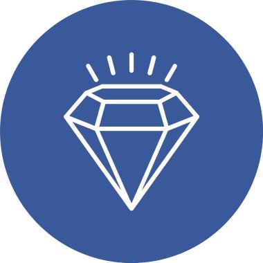 Daimond Vector Icon Design