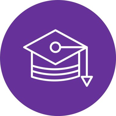 Cap Vector Icon Design