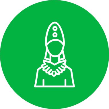 Tiyatro Vektörü Simgesi Tasarımı