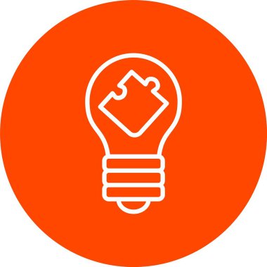 Vektör simgesi tasarım bulmaca