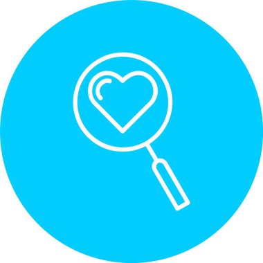 Magnifying Glass Vector Icon Design