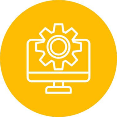 Setting Vector Icon Design