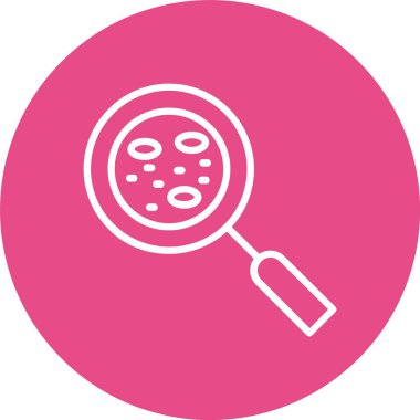 Microbiology Vector Icon Design
