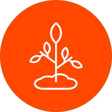 Plant Vector Icon Design